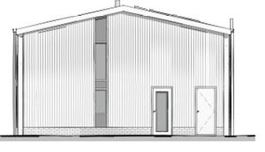 North Elavation- click for photo gallery